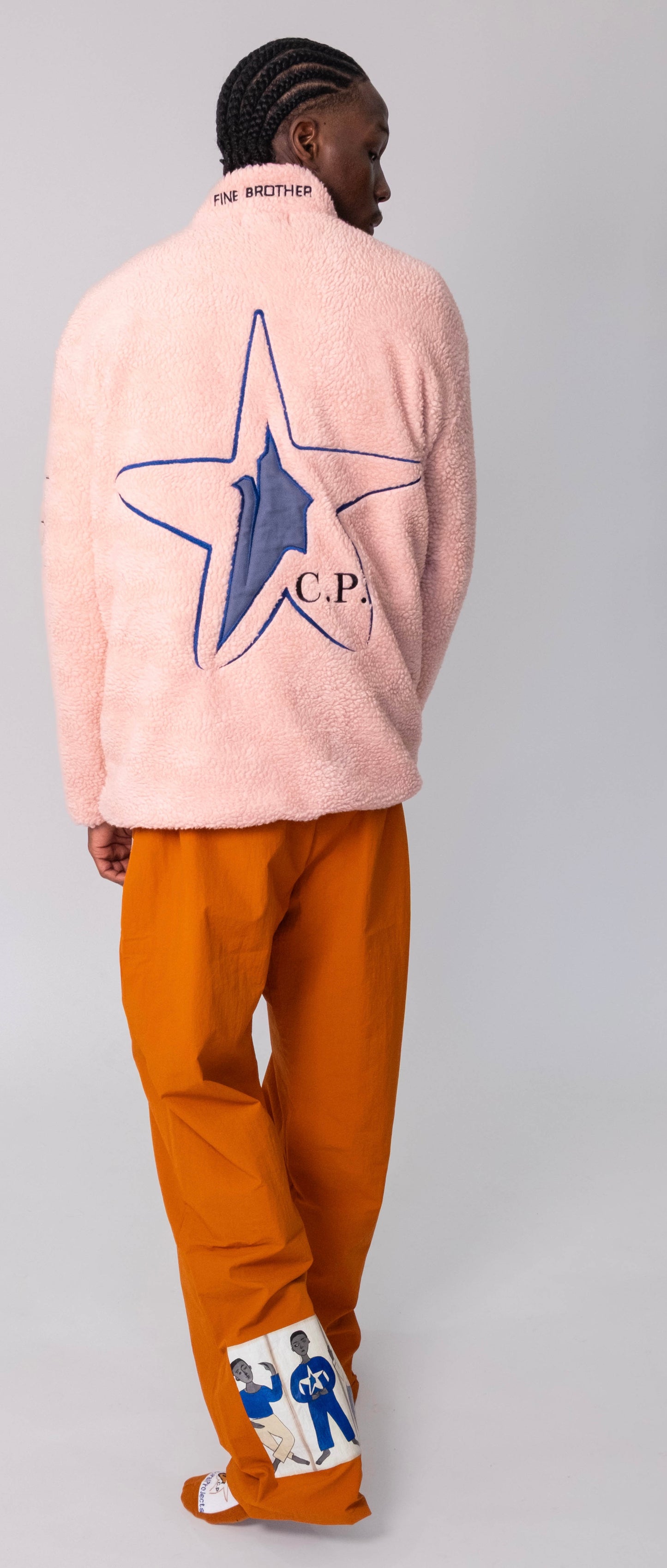 Pink Lamb Fleece