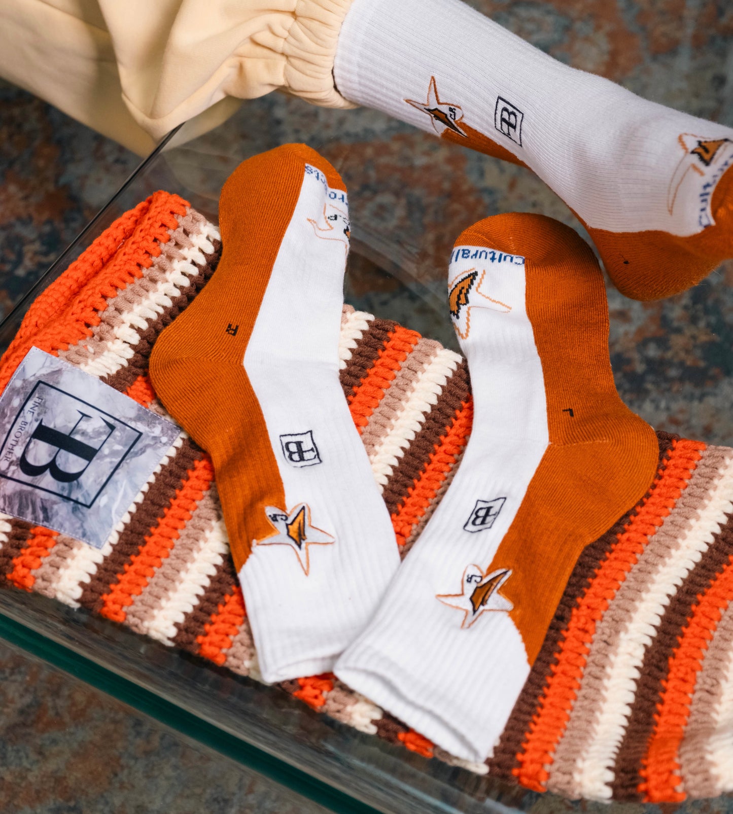 Finebrother socks