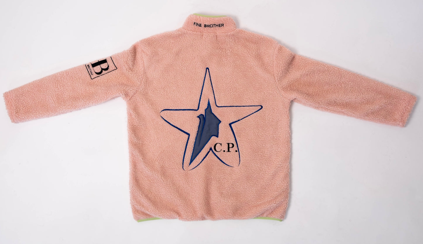 Pink Lamb Fleece