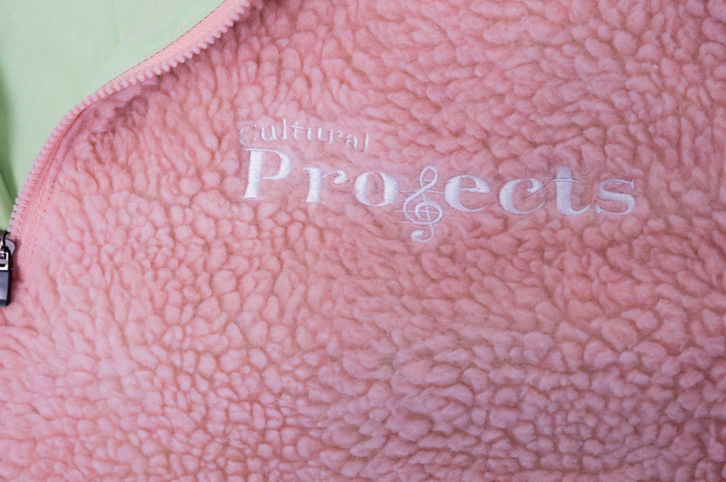 Pink Lamb Fleece