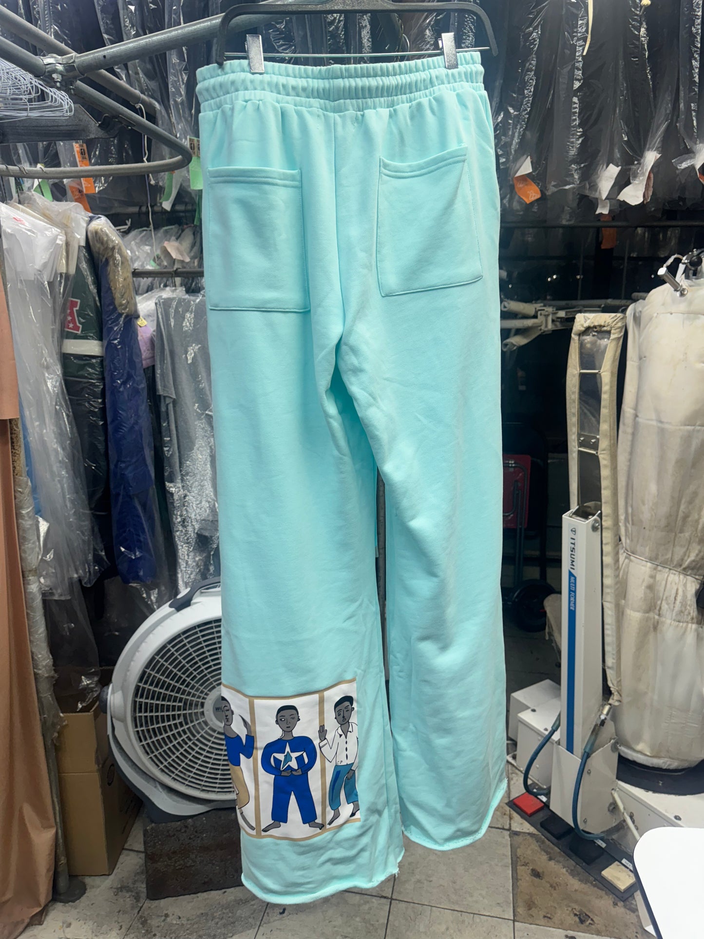 French Terry "C.P." Pants
