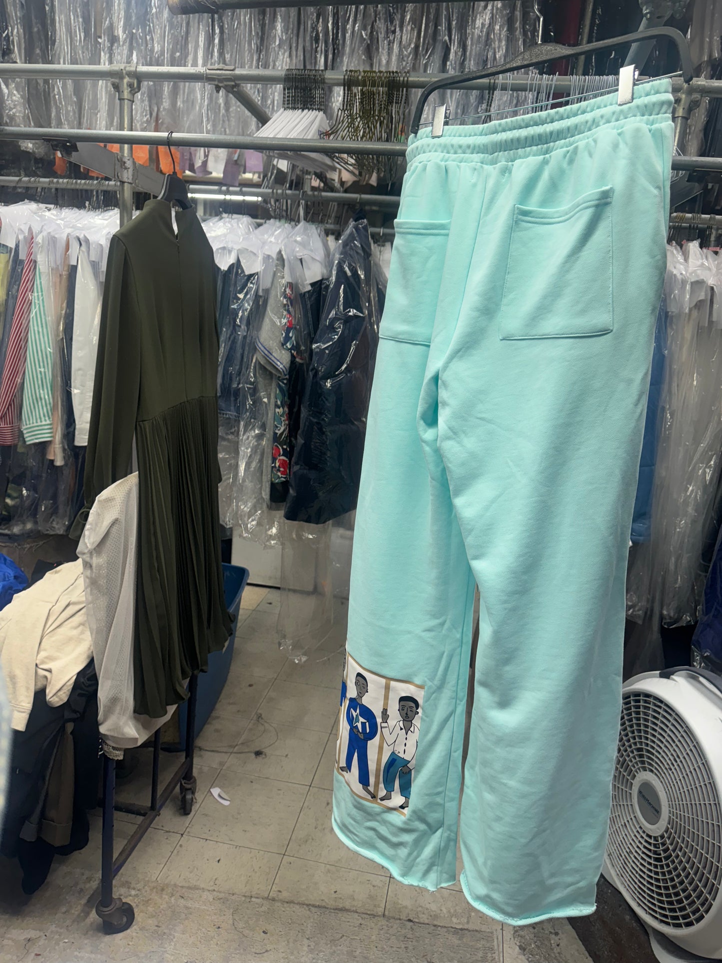 French Terry "C.P." Pants