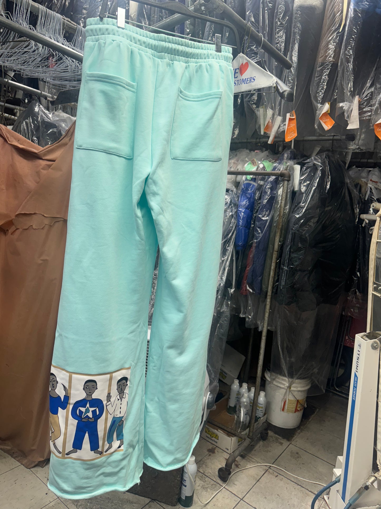 French Terry "C.P." Pants