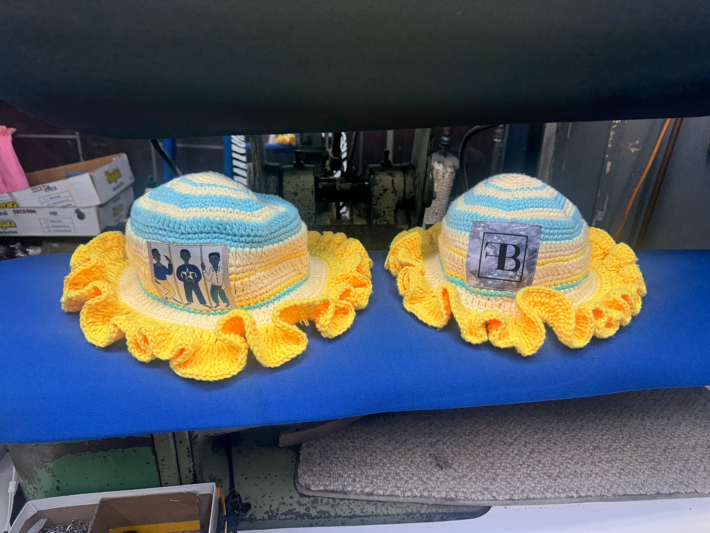 Handmade Crochet Fisherman Hat